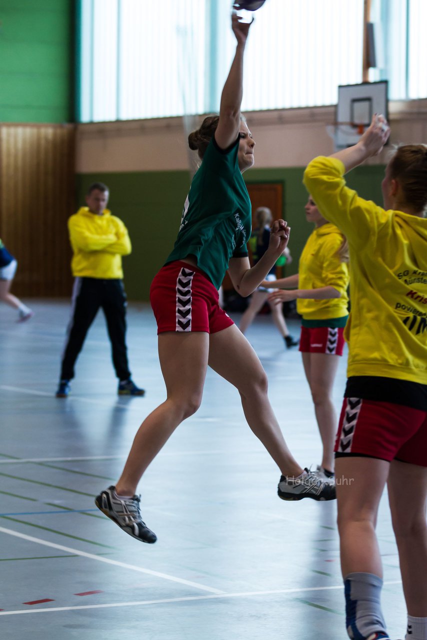 Bild 100 - A-Juniorinnen HSG Kremperheide/Mnsterdorf - HSG Jrl DE Vil : Ergebnis: 33:12